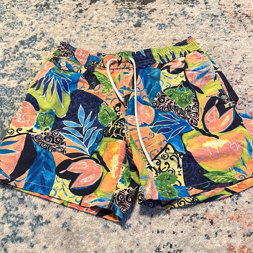 Polo RLph Lauren Swim Trunks Size Medium